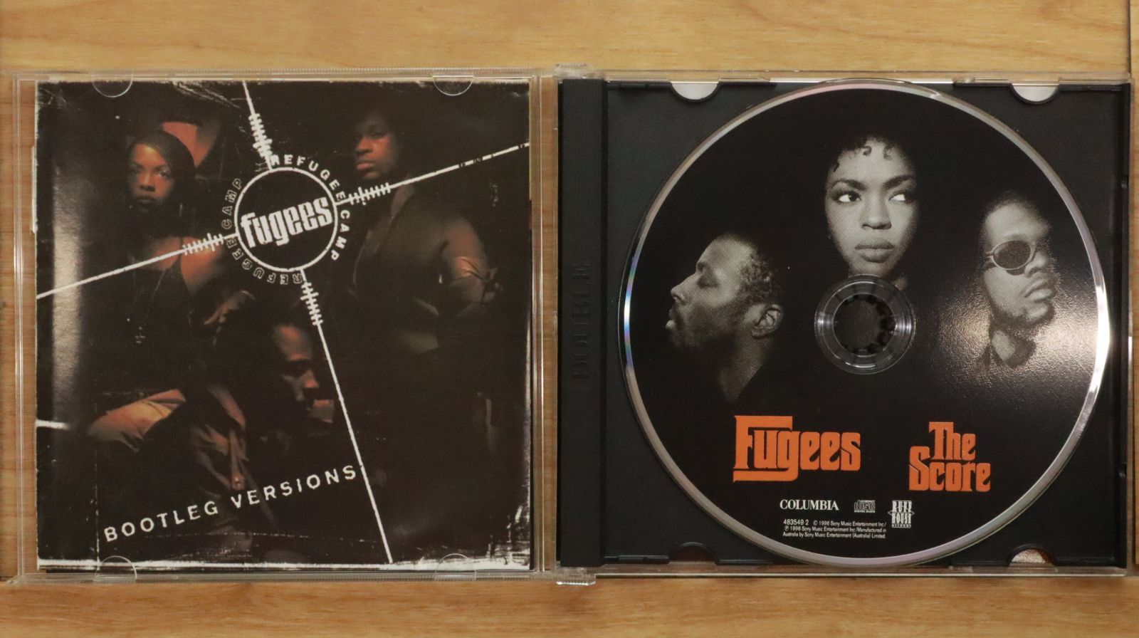 中古CD☆フージーズ/Fugees□ The Score 【4835499