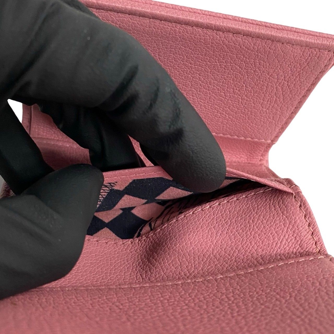 極 美品 シール有 26番台 CHANEL シャネル ラッキーフラワー ココ  