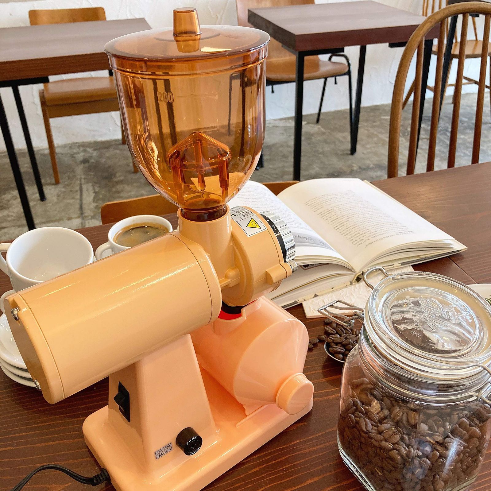  ボンマック コーヒーミル BM 250 N BONMAC DR デゼルト ロッソ その他 コーヒー用品