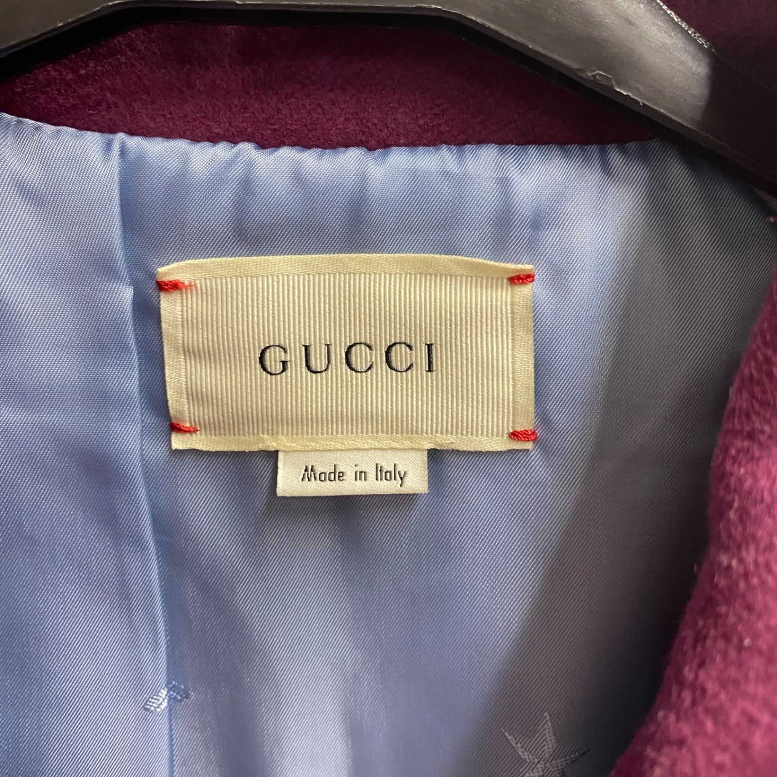 レア 希少 GUCCI グッチ スタジャン アウター ジャケット ボンバー 