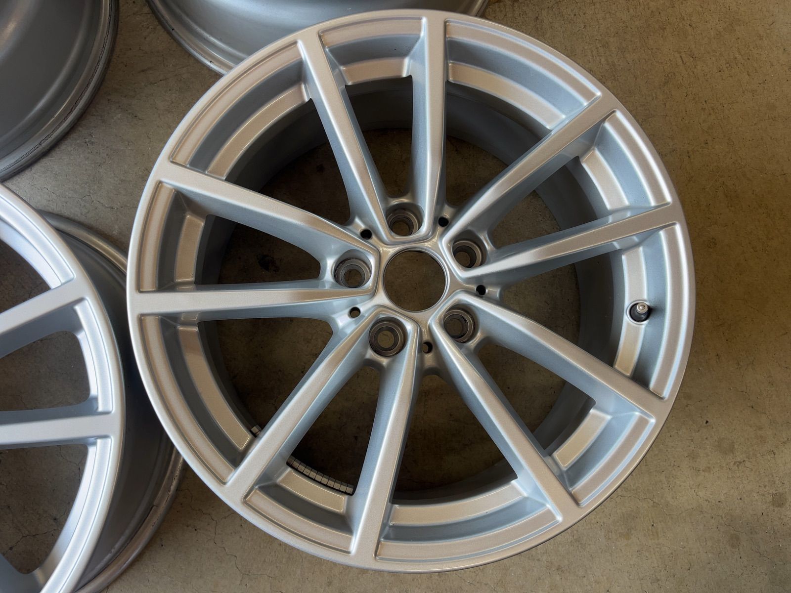 BMW X1 F48 X2 F39 純正品 BS ランフラット 17インチ 4本セット BMW