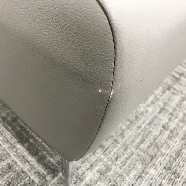 応接用ソファ 2人用 ワークブース用ソファ オカムラ グレー ロビー
