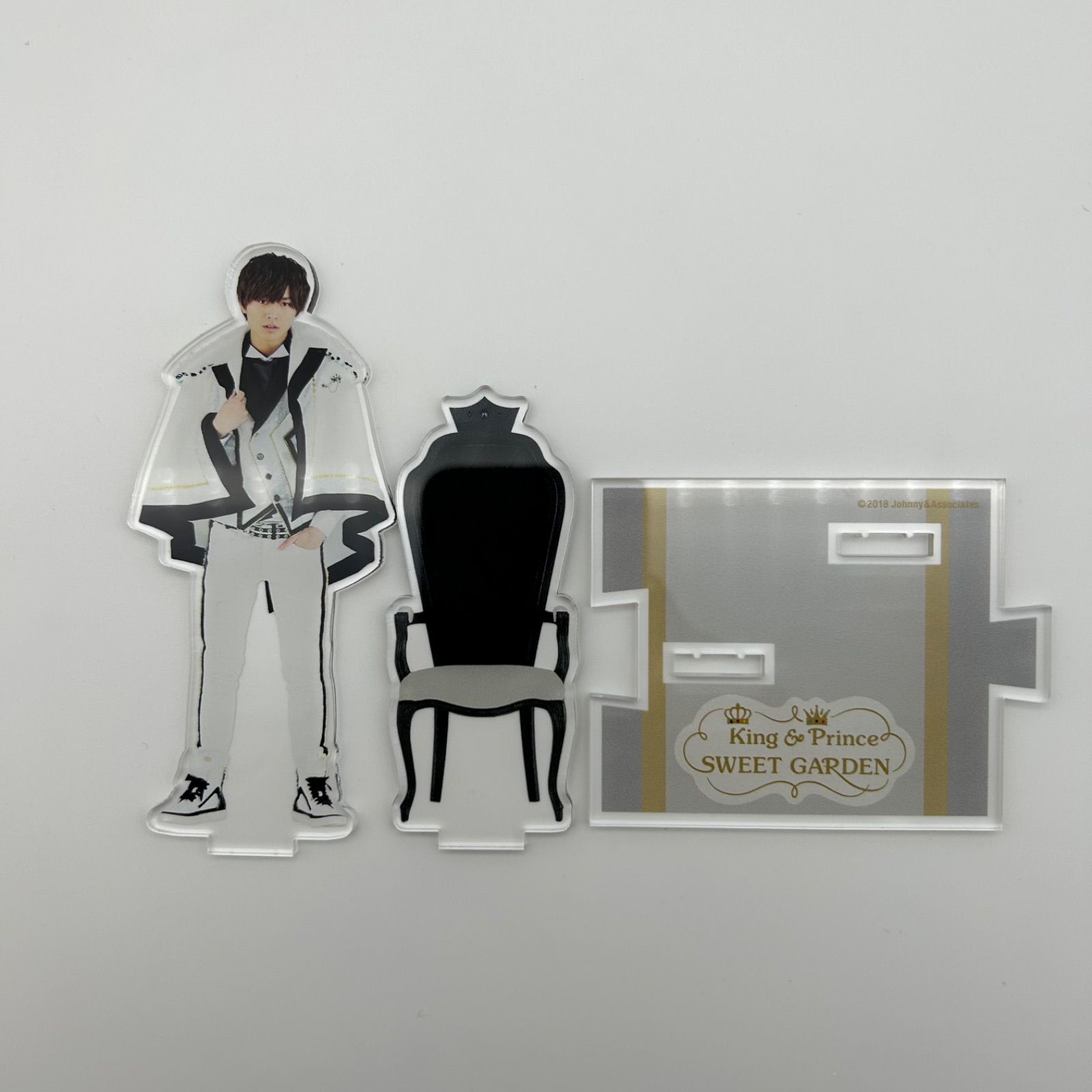 永瀬廉 アクリルジオラマ 缶バッジ セット 永瀬廉 アクリルジオラマ（永瀬廉 アクリルジオラマ 缶バッジ