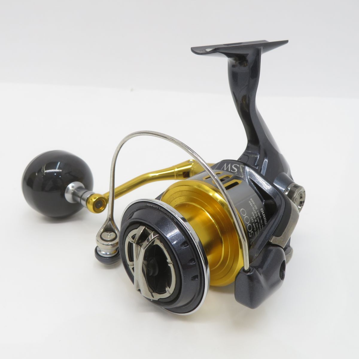 TWIN POWER 5000PG スピニングリール　部品どりそれとも修理 TWIN POWER 5000PG スピニングリール 部品どりそれとも修理 TWIN