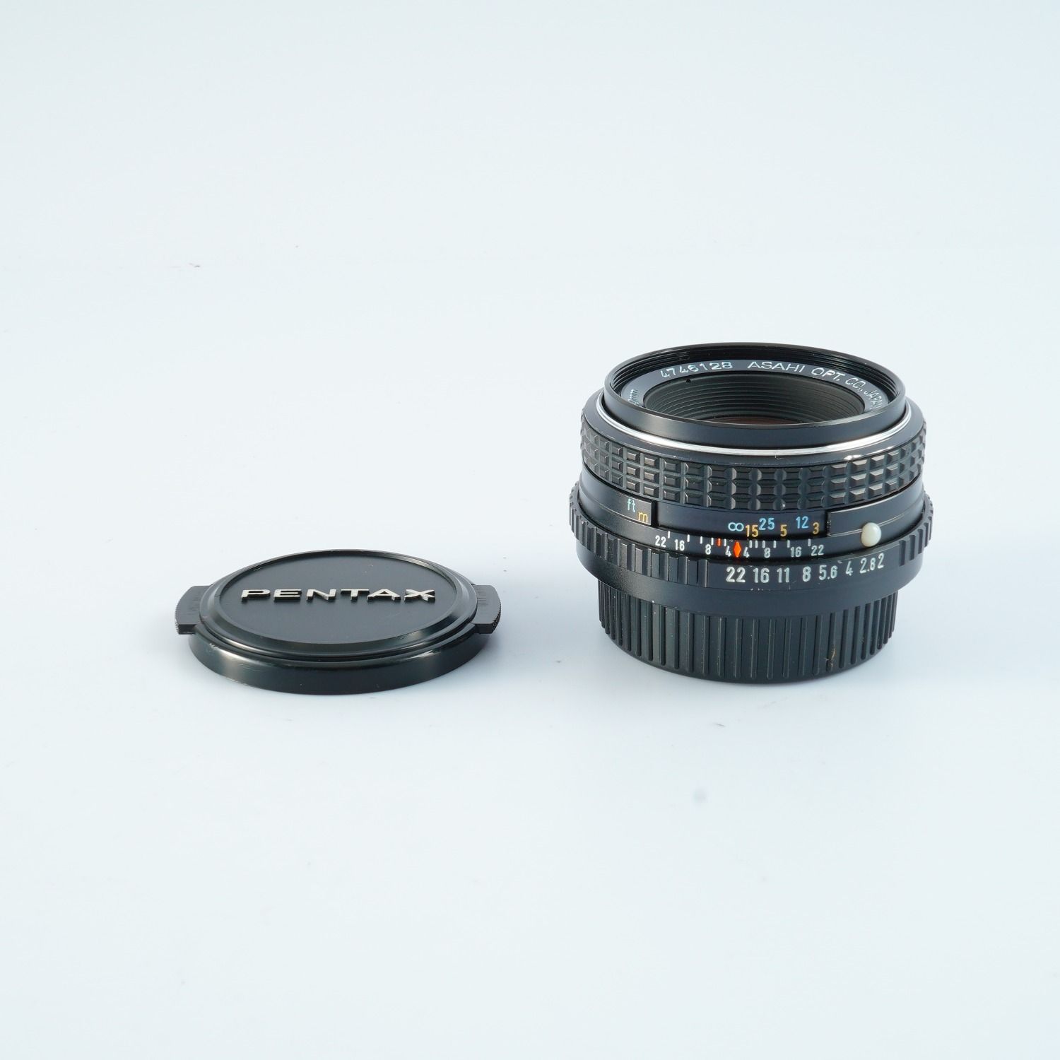 PENTAX ペンタックス SMC M 50mm F/2 (Pentax K用) 単焦点レンズ