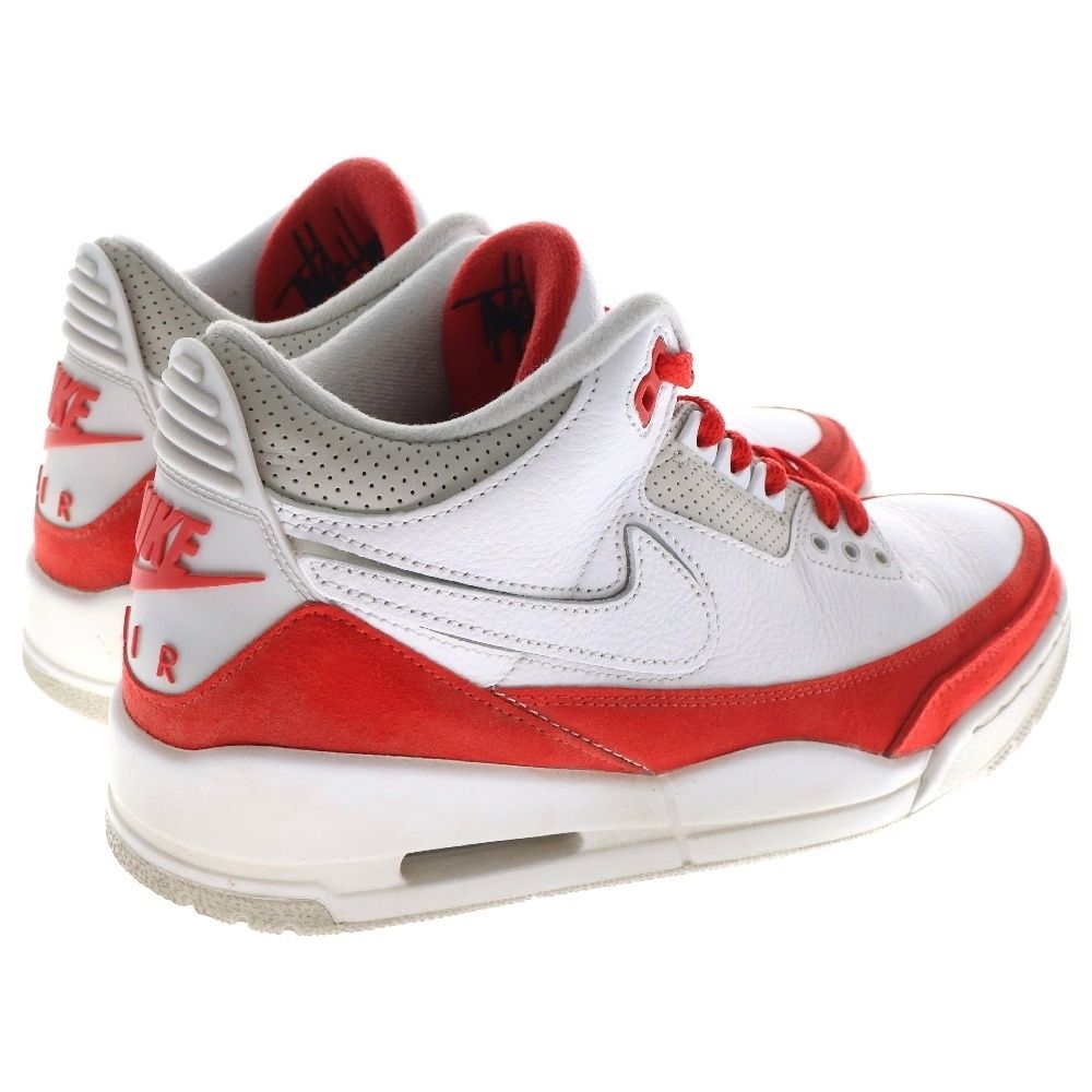JORDAN BRAND AIR JORDAN 3 RETRO TH SP WHITE/UNIVERSITY RED-NEUTRAL