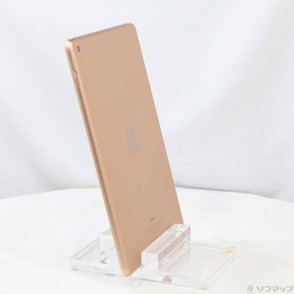 極美品 iPad 第6世代 32GB ゴールド MRJN2J/A Wi-Fi iPad 第6世代 32GB ゴールド MRJN2J／A Wi-Fi [32GB] （2018） Apple