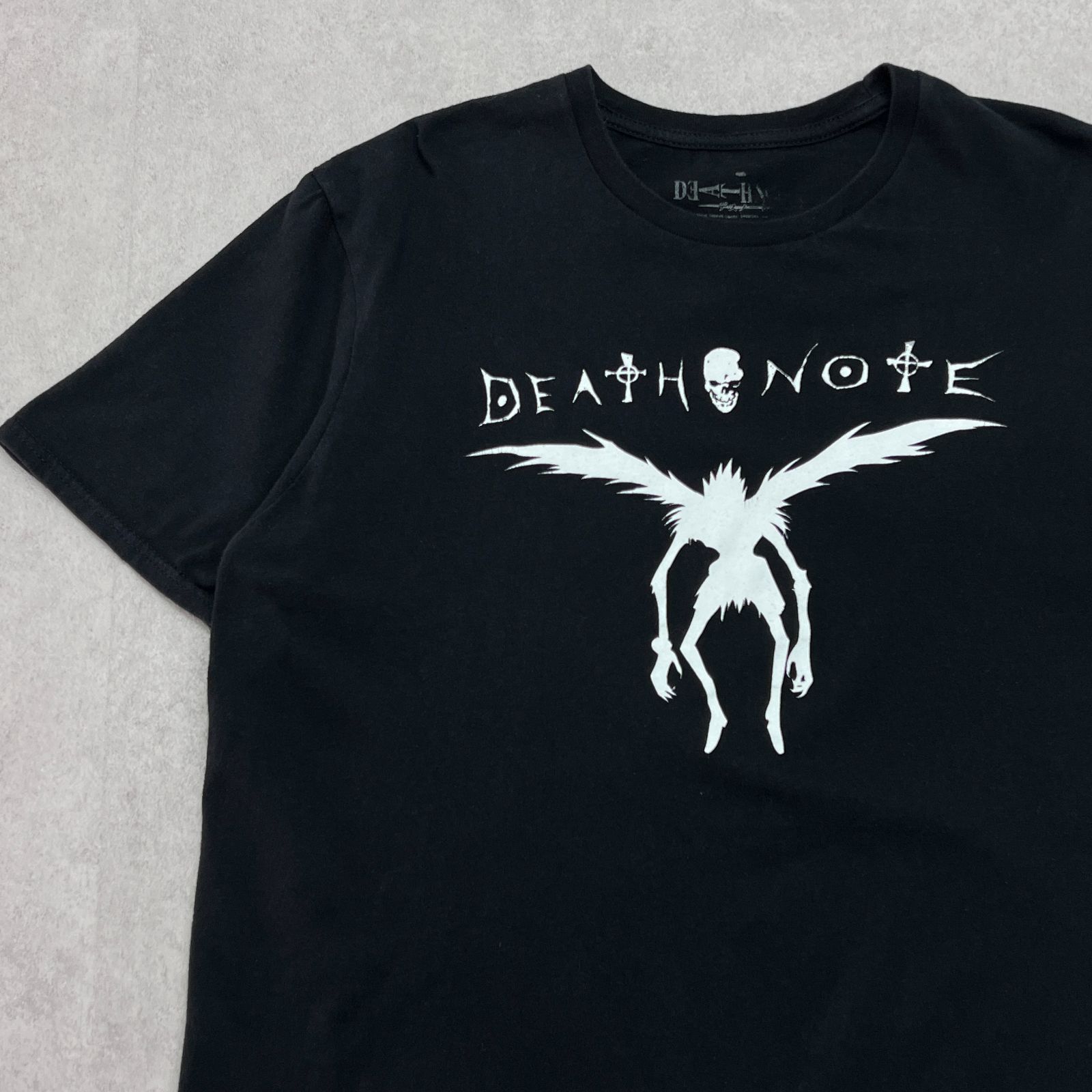デスノート Tシャツ 黒 death note アニメTシャツ リューク DEATH NOTE_(サイズ/XXXL)_リューク Tシャツメンズ | 公式グッズ