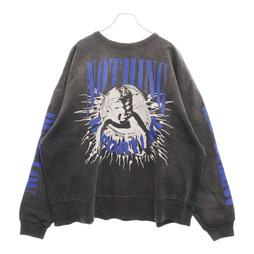 SAINT MICHAEL (セントマイケル) 24AW KK_CRW SWT コウスケカワムラ  