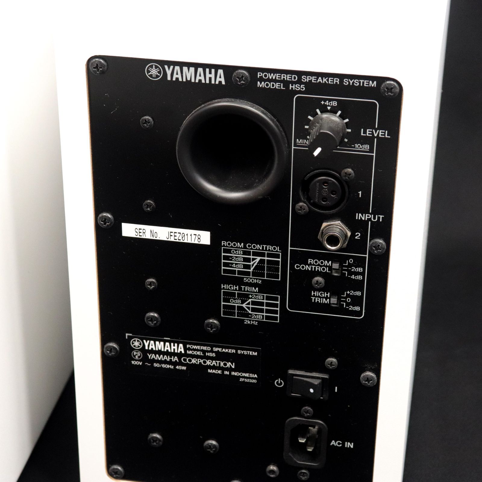 YAMAHA パワードスタジオモニター