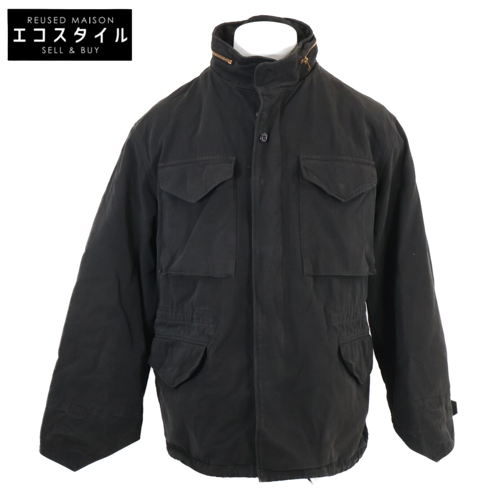 COMOLI コモリ A03-01031 24AW 製品染 M65 1 - メルカリ