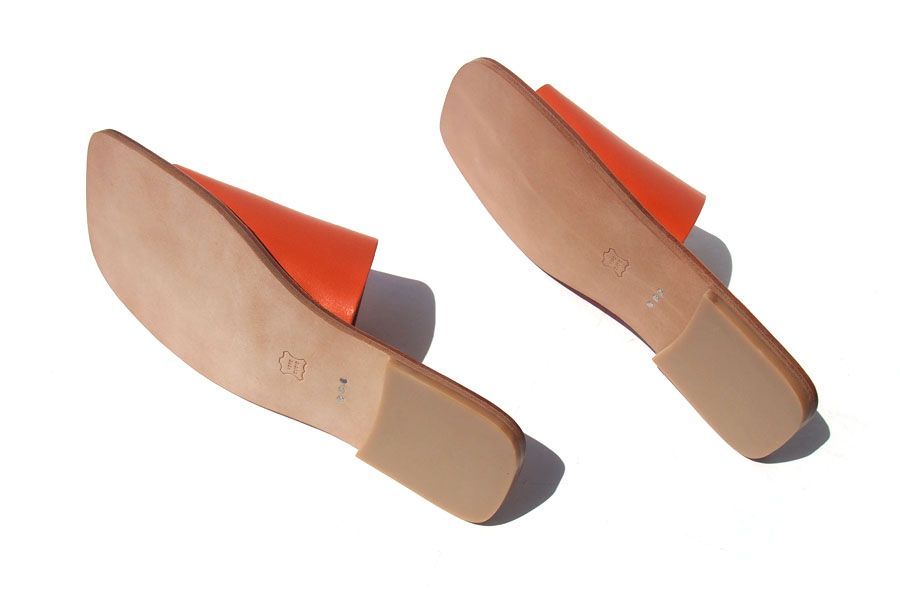 新品 エンダースキーマ Hender Scheme レザーサンダル カウレザー
