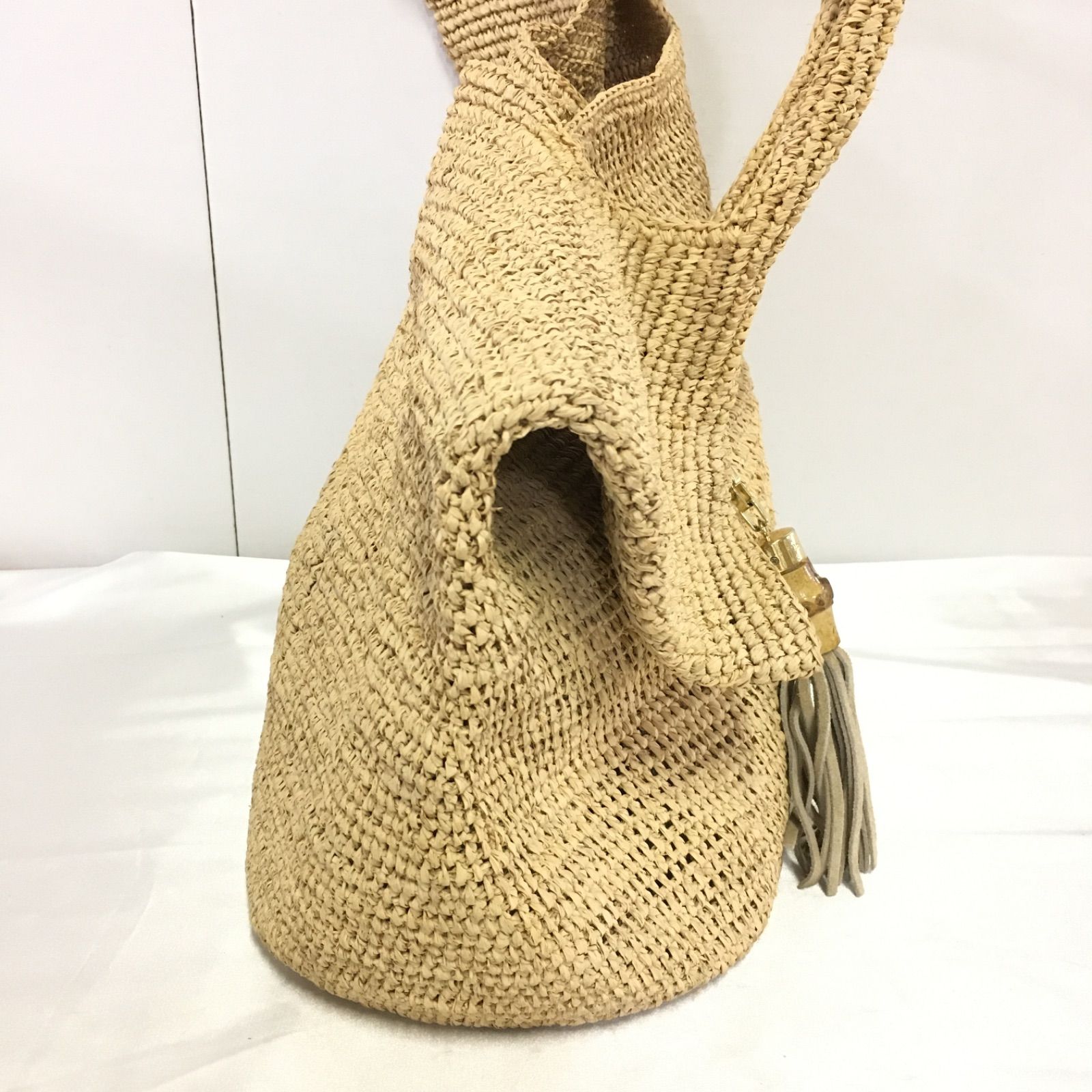 heidi kleinハイディ クライン カゴバッグ ラフィアバケットバッグ heidi kleinハイディ クライン カゴバッグ ラフィアバケットバッグ