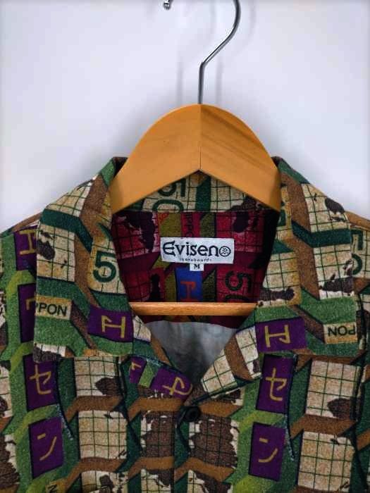 ヱビセンスケートボーズ Evisen skateboards WORLD HALL FLANNEL SHIRT