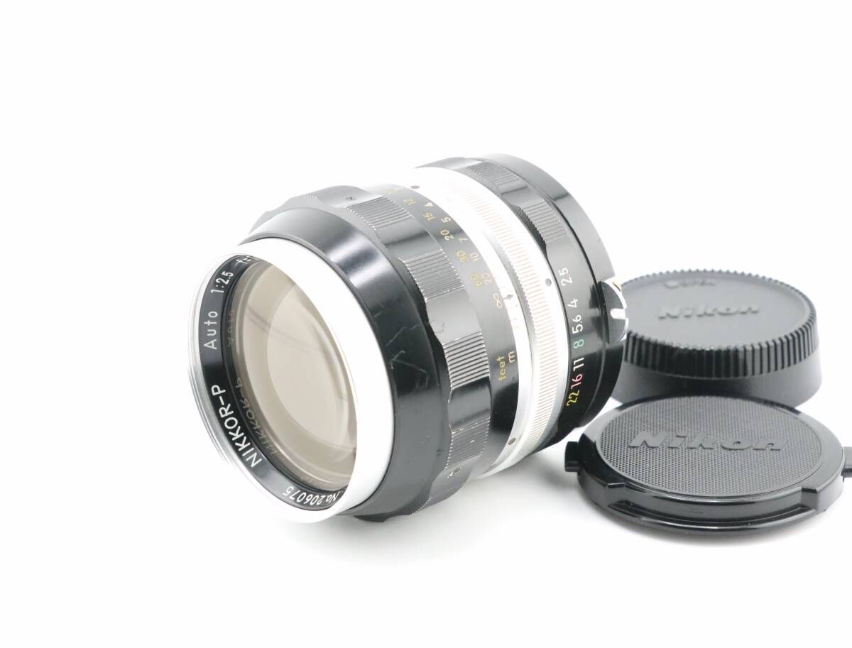 ☆美品☆ニコン NIKON NIKKOR-P Auto 105mm F2.5 非Ai☆ I0744