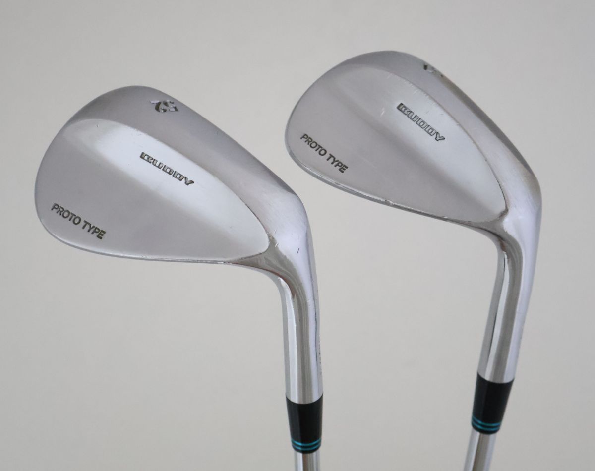 訳有激安！【52＆57　2本セット】BUDDY（バディ）Buddy KENMOTSU　プロトウェッジ　N.S.PRO MODUS3 TOUR 105　WEDGE（69131