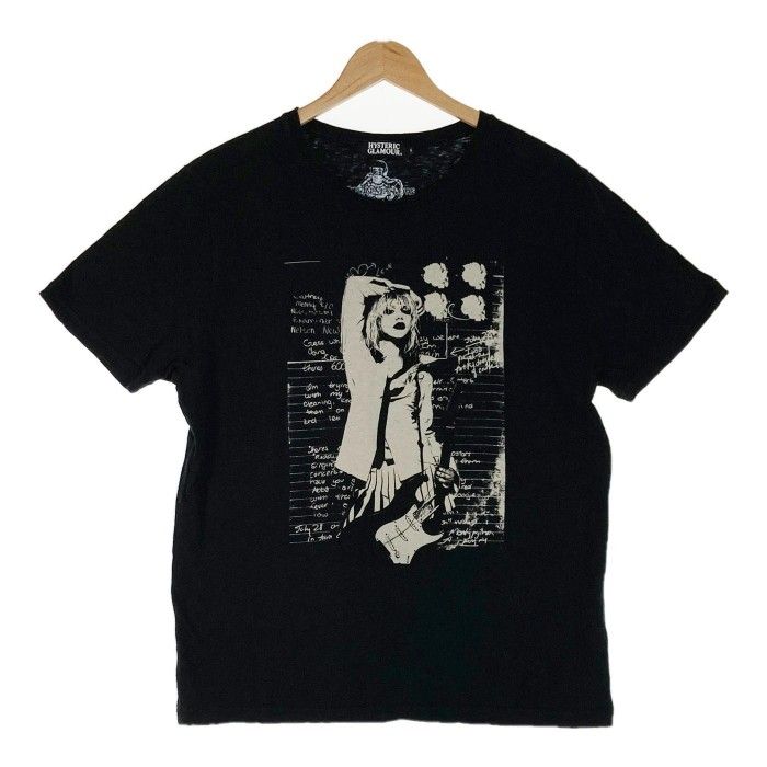 ☆ヒステリックグラマー 15SS コートニーCL ブラック sizeL