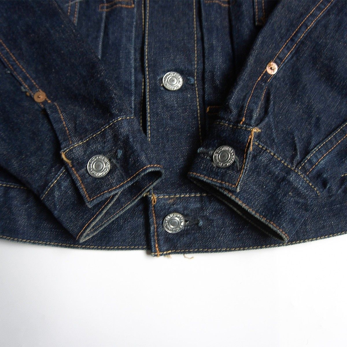 DENIME 2nd デニムジャケット 濃紺 SHINS期 40 DENIME 2nd 濃紺 DENIME 2nd デニムジャケット 濃紺 SHINS期 40