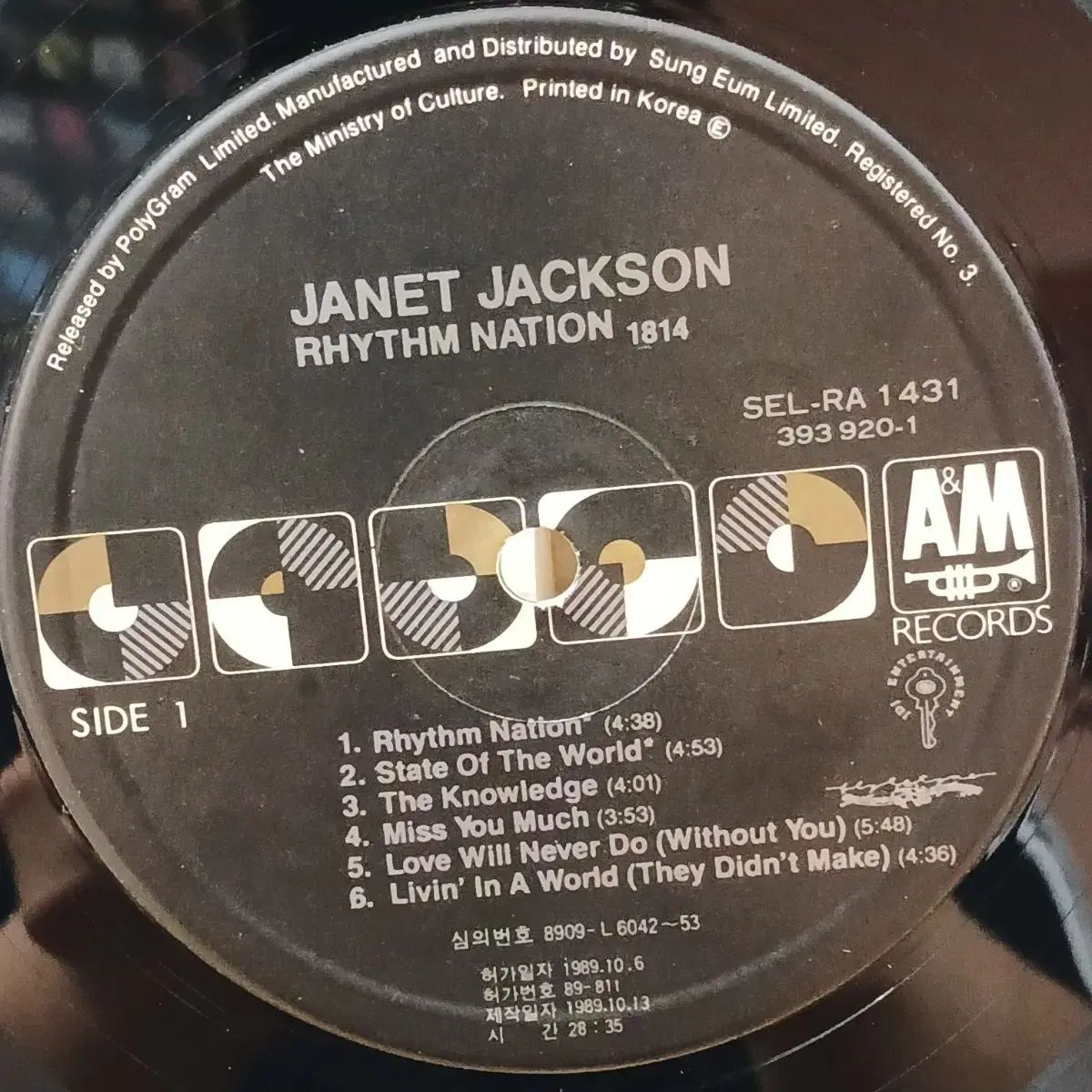 Janet - ジャネットジャクソン 2LPレコード Janet Jackson