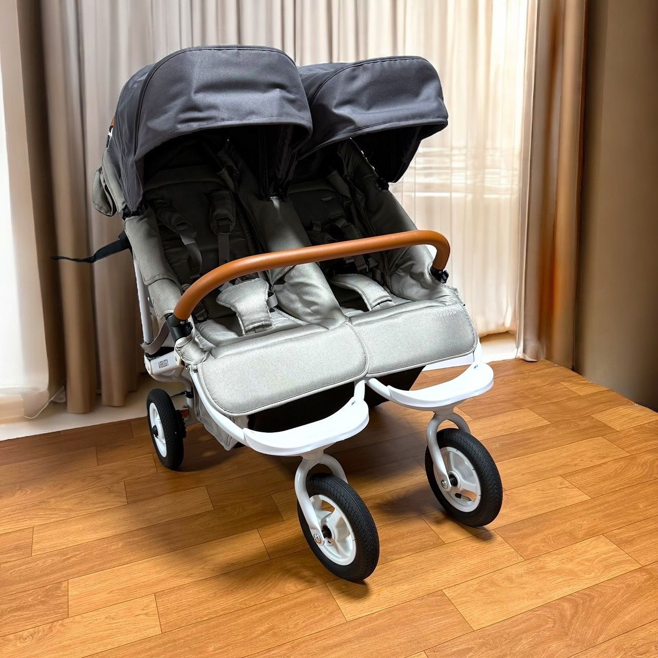 COCO DOUBLE EX FROM BIRTH - AIRBUGGY | ベビーカーのエアバギー