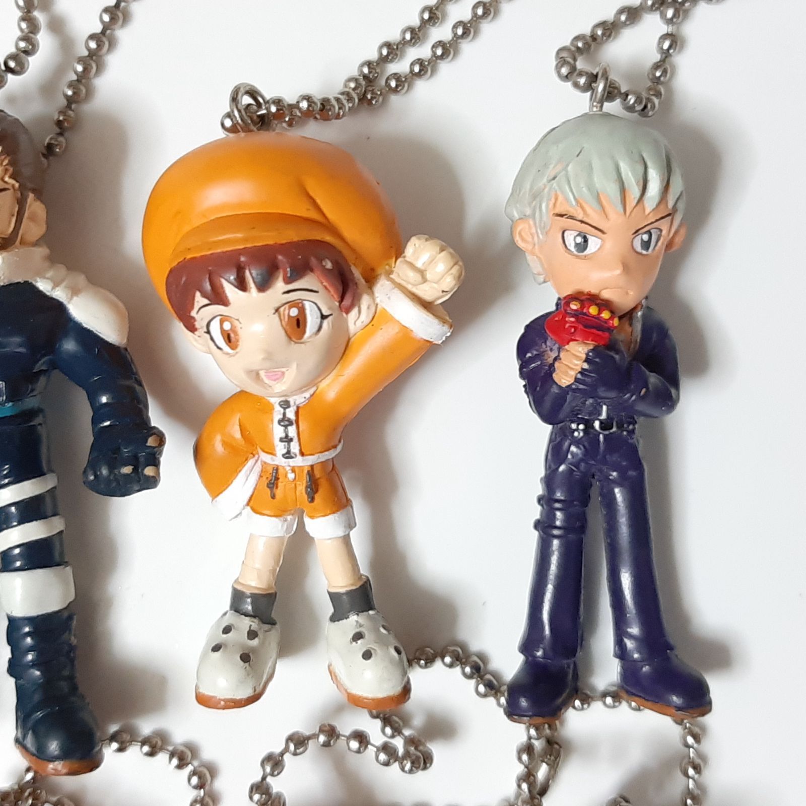 SNK ザ・キング・オブ・ファイターズ KOF マスコットキーホルダー キー