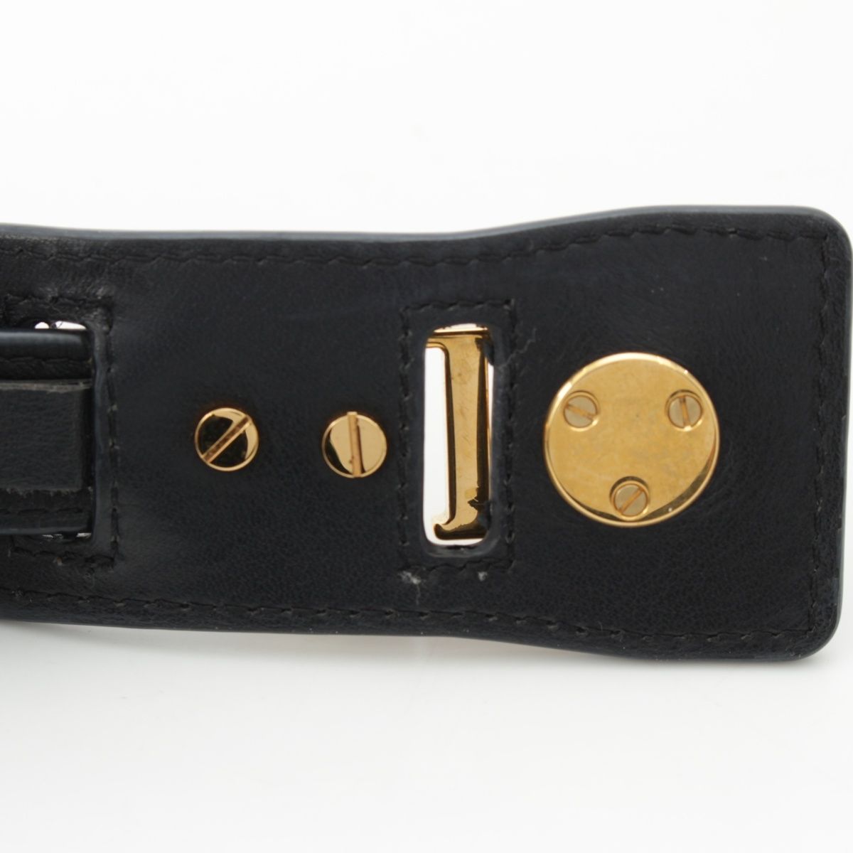 新品同様 クリスチャン ディオール CDロゴ 金具 水着 ビキニ ブルー M