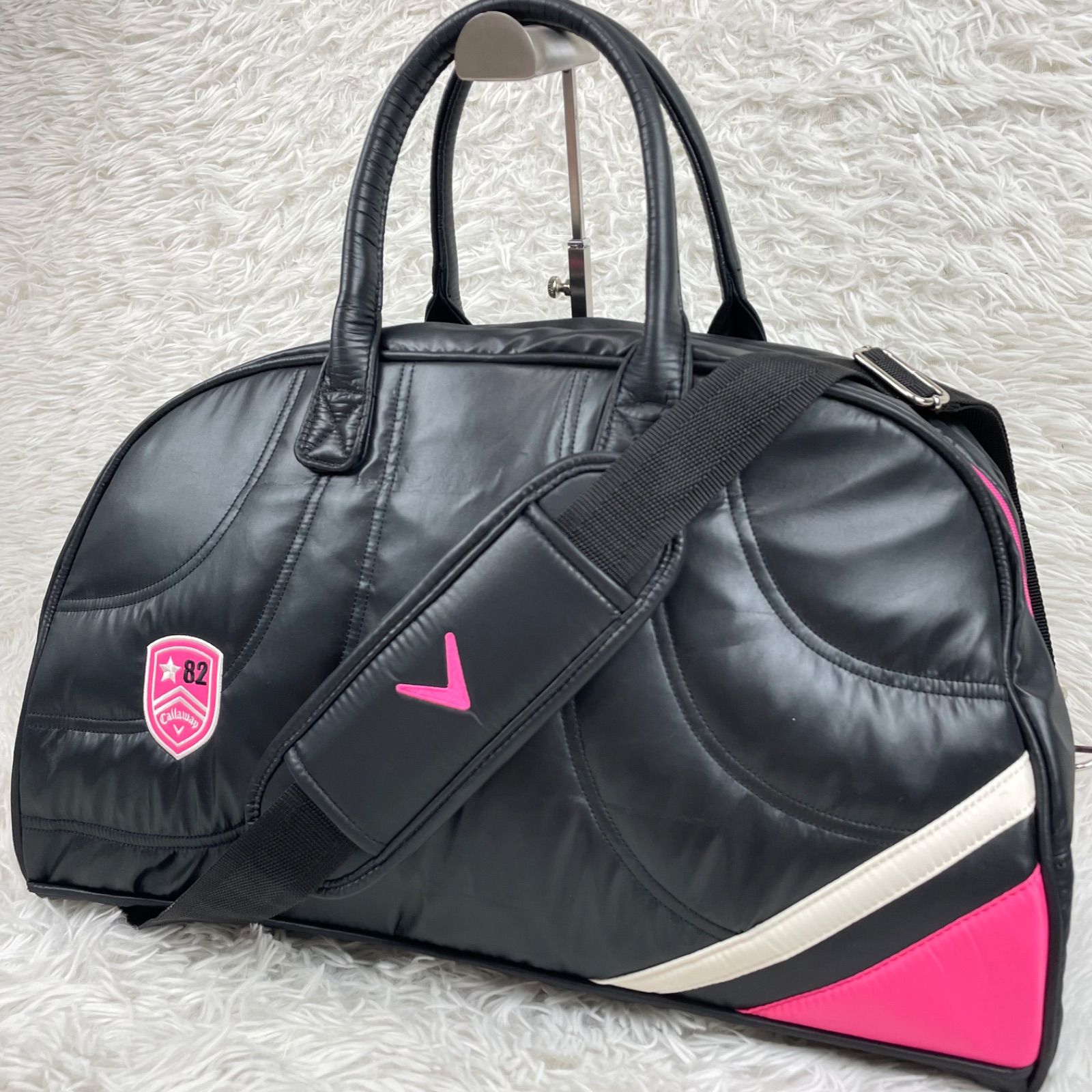 Callaway ゴルフ ボストンバッグ 2way ショルダーバック ハンドバッグ