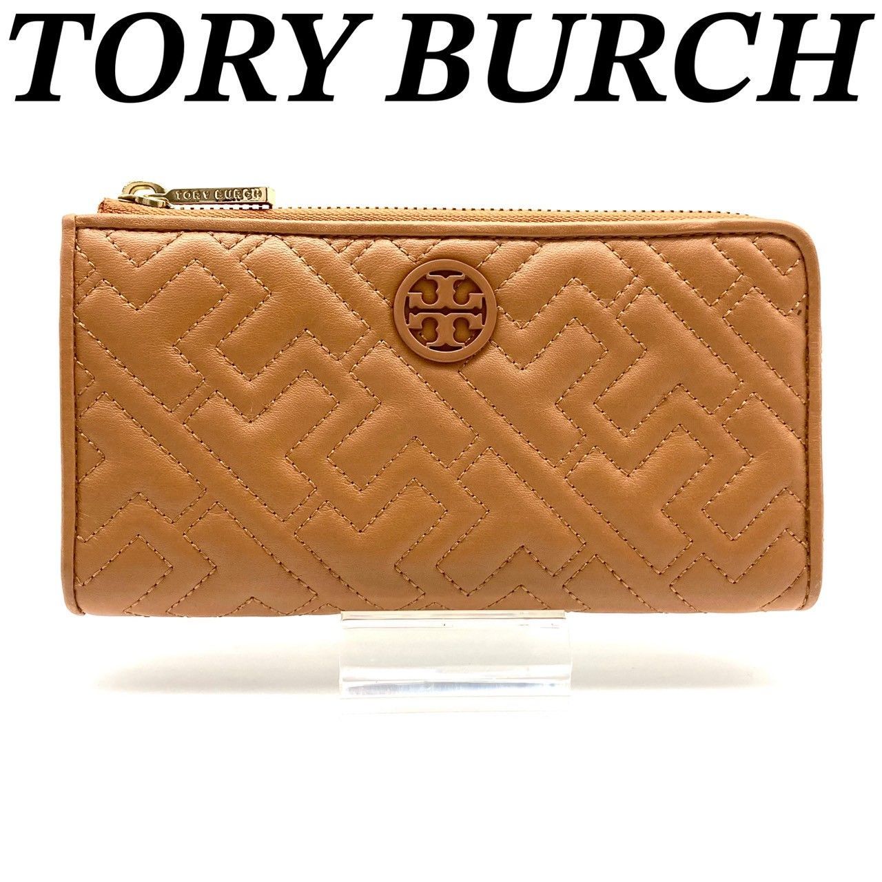 TORY BURCH トリーバーチ 長財布 ラウンドファスナー 財布