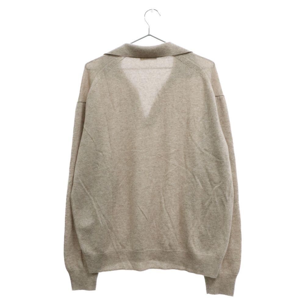AURALEE オーラリー　23SS  シルクニットポロ AURALEE オーラリー23SS シルクニットポロ