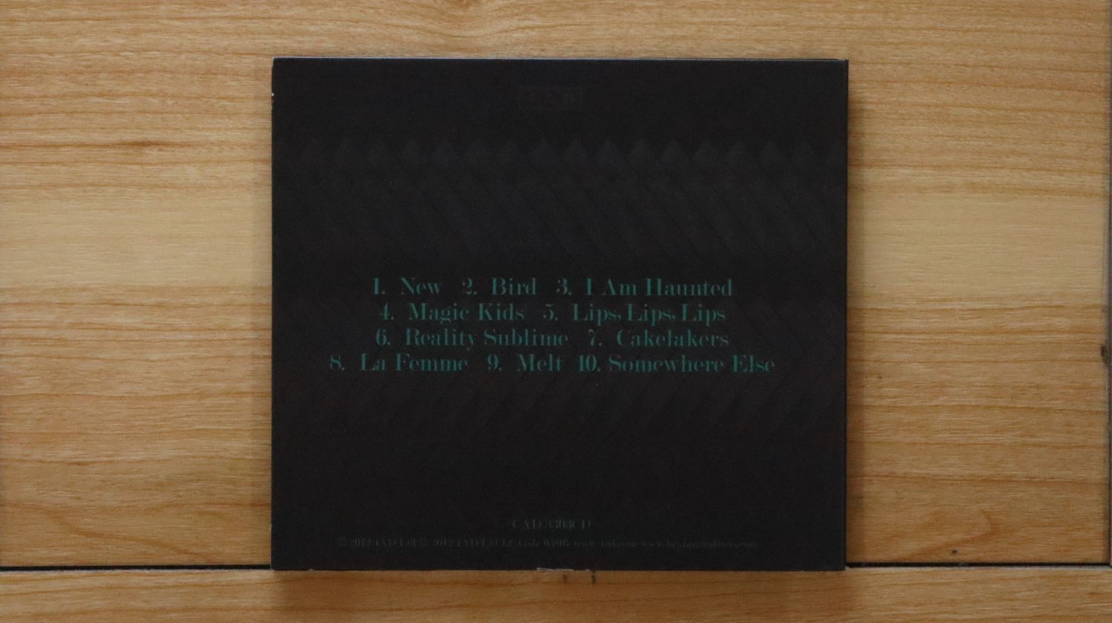 中古CD☆インディアンス/Indians□ Somewhere Else 【CAD3303CD