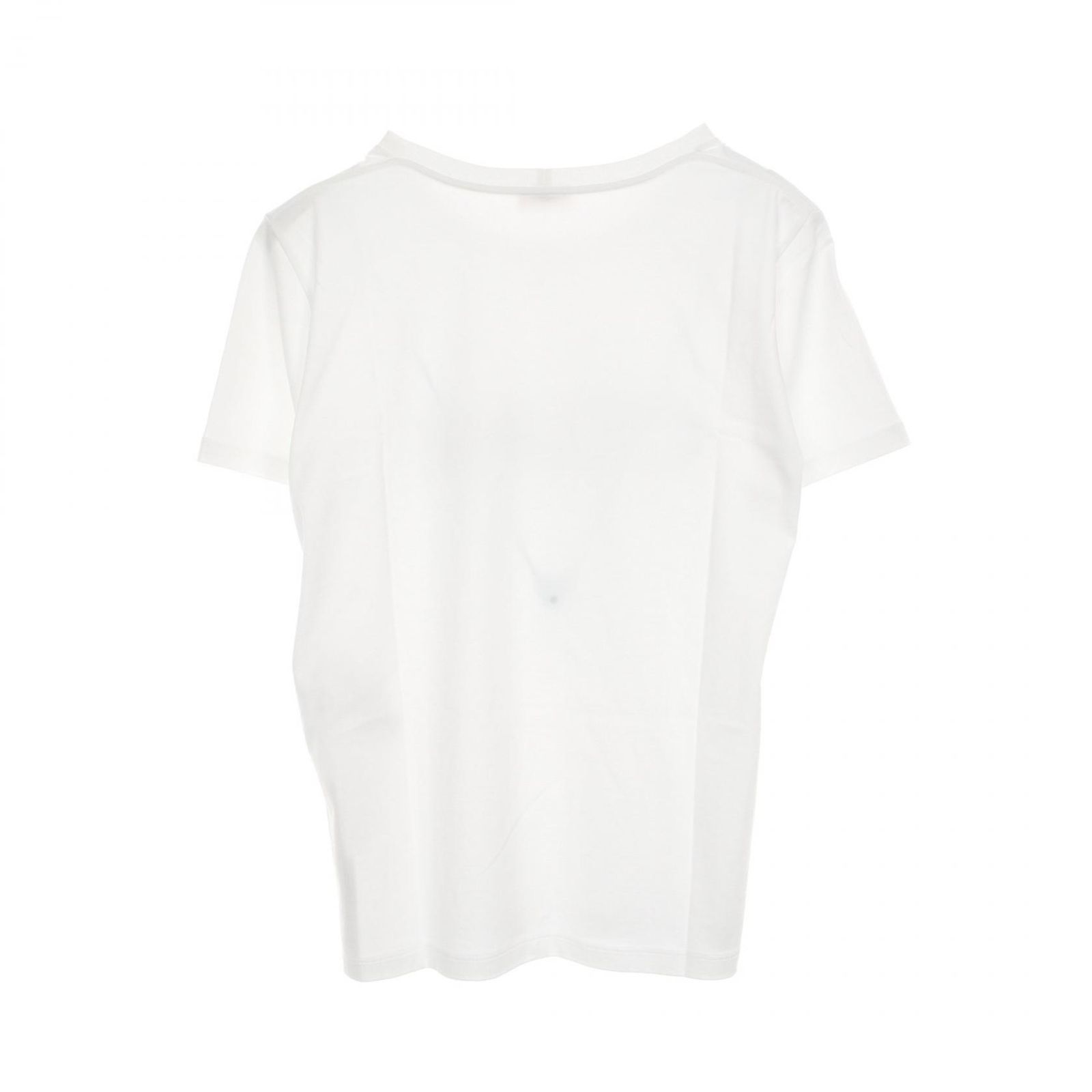 【★オシャレ★】CELINE セリーヌ シャツ ホワイト コットン セリーヌ CELINE カットソー ホワイト コットン Tシャツ