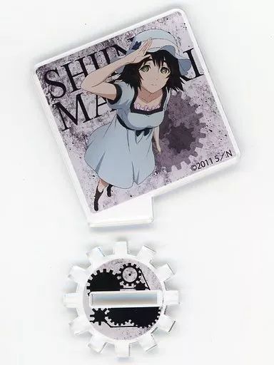 中古】アクリルスタンド・アクリルパネル 椎名まゆり1 ミニ