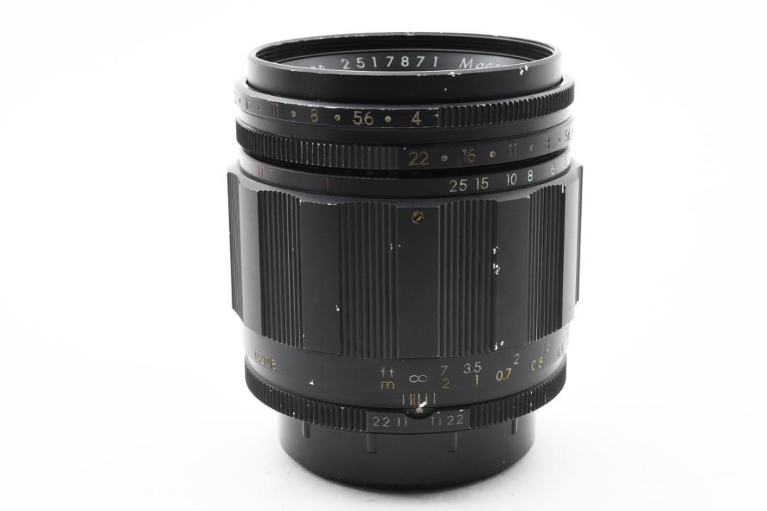 ◎希少 等倍マクロ◎ Macro Takumar 50mm F4 SO156 ◎希少 等倍マクロ◎ Macro Takumar 50mm F4 SO156 - メルカリ