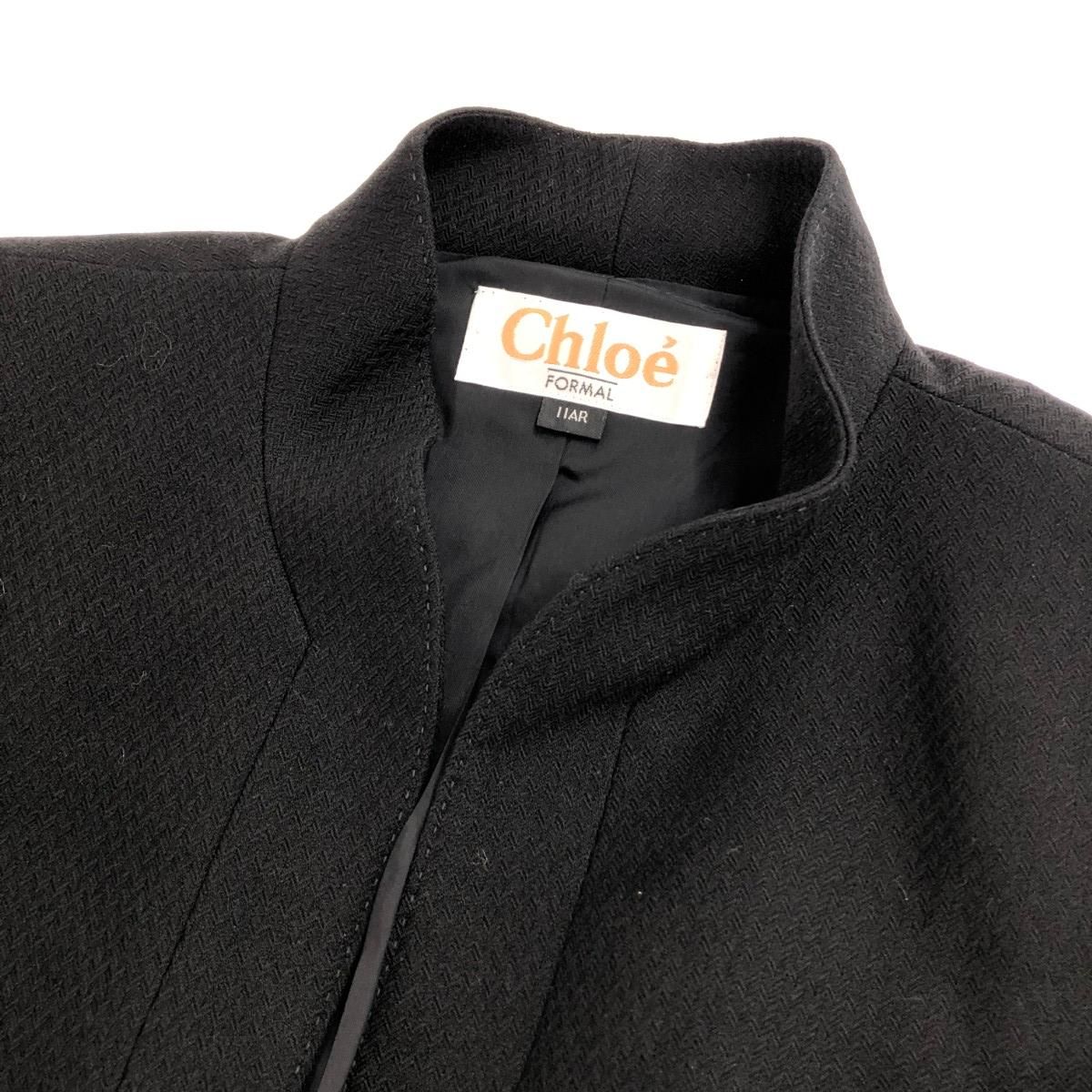 Chloe クロエ セットアップ/ブラックフォーマル サイズ:9、11  