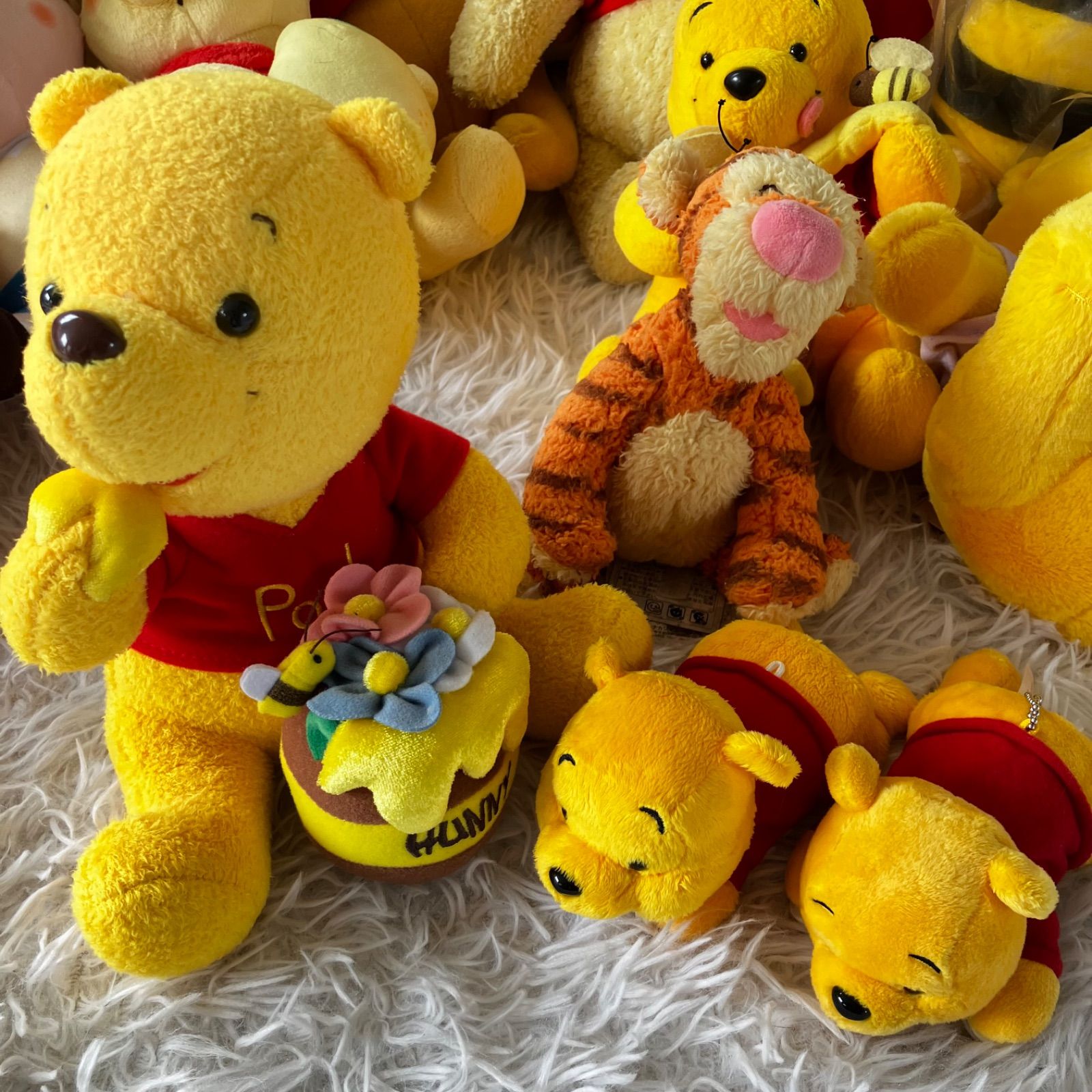 くまのプーさん　ぬいぐるみ　まとめ売り　大量　ビックサイズ　ピグレット ディズニー くまのプーさん ぬいぐるみ 14点セット 大量まとめ