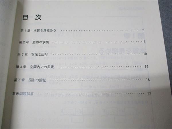 東進 数学の真髄 東大実践演習編 図形問題(理系) 書き込みなし 青木