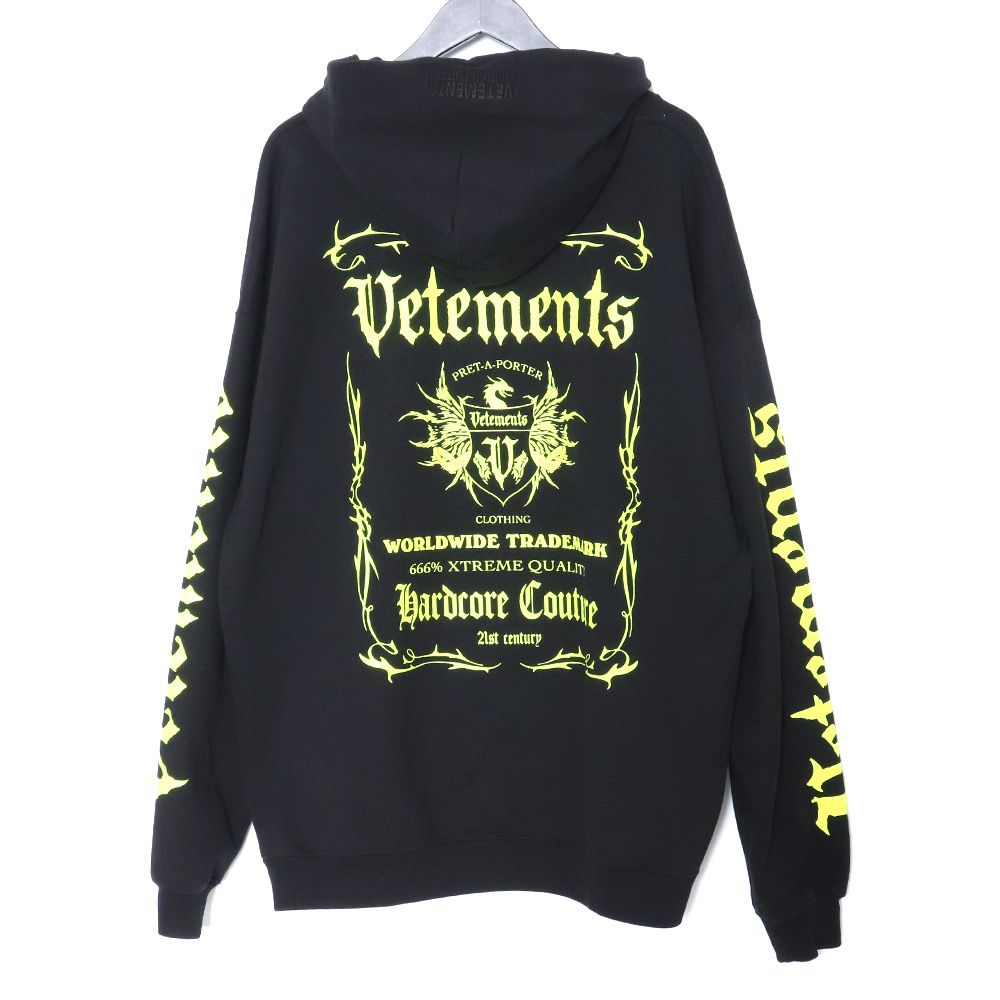 贅沢 PEACEMINUSONE - tfdパーカーSサイズ vetements パーカー ...