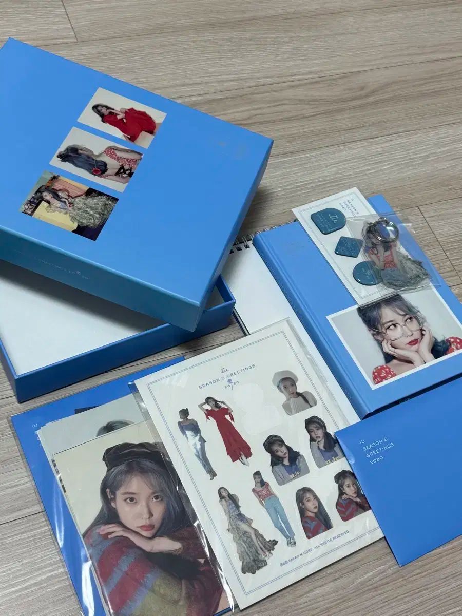 IU 2020 シーグリ シーズングリーティング 未開封 IU(アイユ) 2020