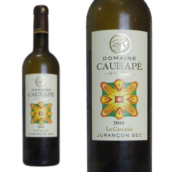 ラ・カノペ  ジュラソン・セック  2016年  ドメーヌ・コアペ  750ml  （フランス  シュッドウエスト  白ワイン）  家飲み  巣ごもり