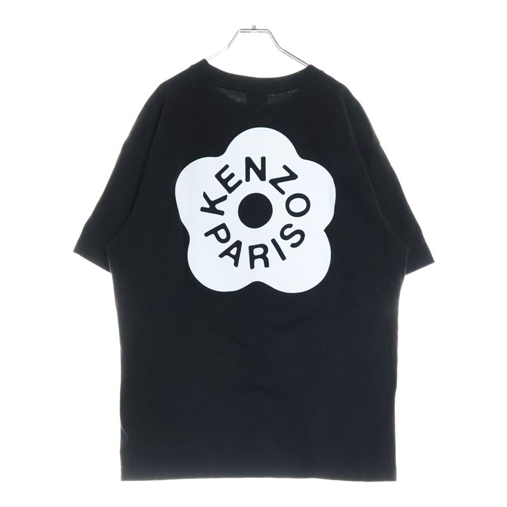 KENZO (ケンゾー) BOKE FLOWER ボケ フラワー ロゴプリント