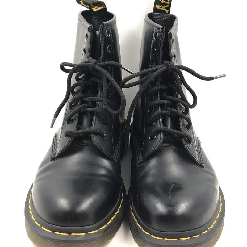 中古】Dr.Martens 8ホールブーツ 11821 ブラック size 27cm ドクター