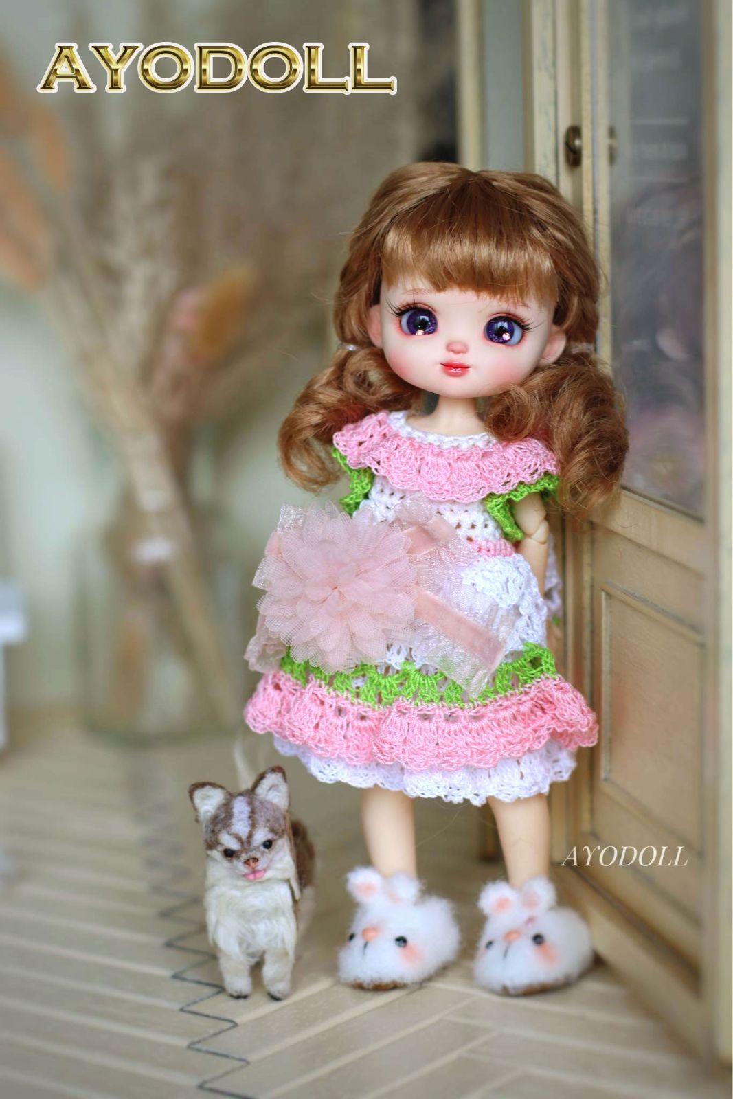 【AYODOLL公式】てれてれツンデレちゃん ミディサイズ【プレミアムⅦ】フルセット