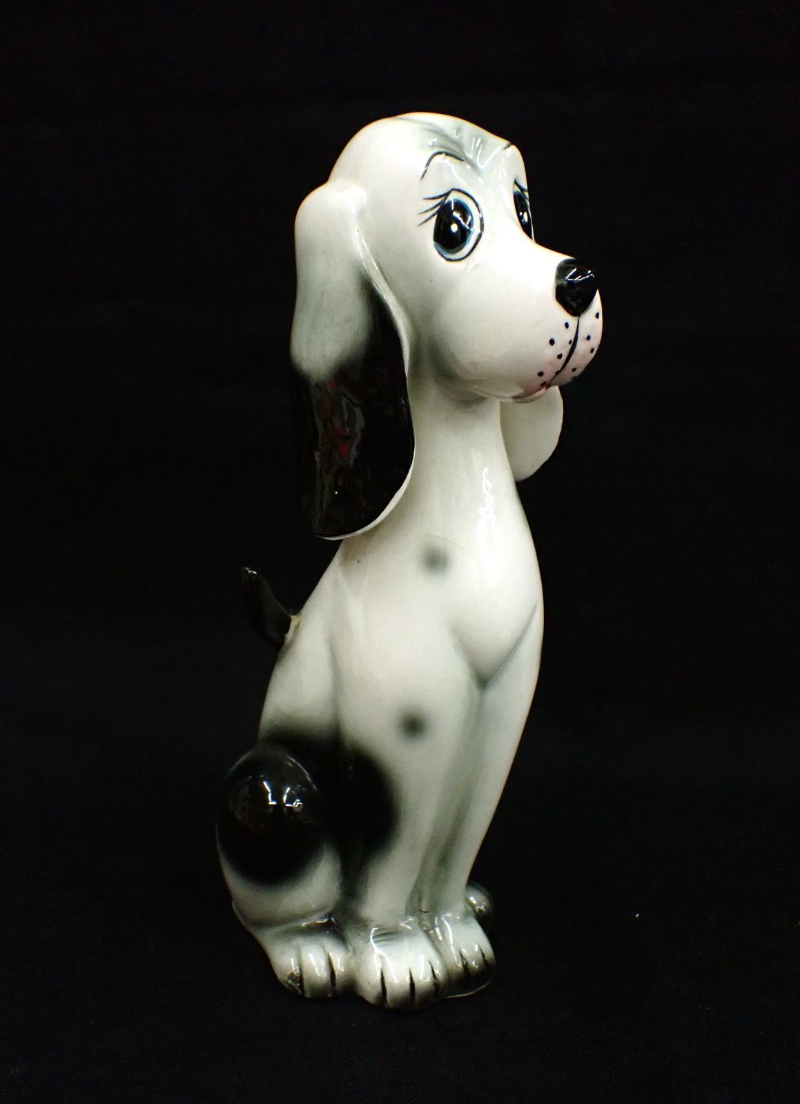 気まぐれお値下げ☆昭和レトロ 加藤工芸 50cmリアル ダルメシアン置物 昭和レトロ 加藤工芸 50cmリアル ダルメシアン置物｜Yahoo