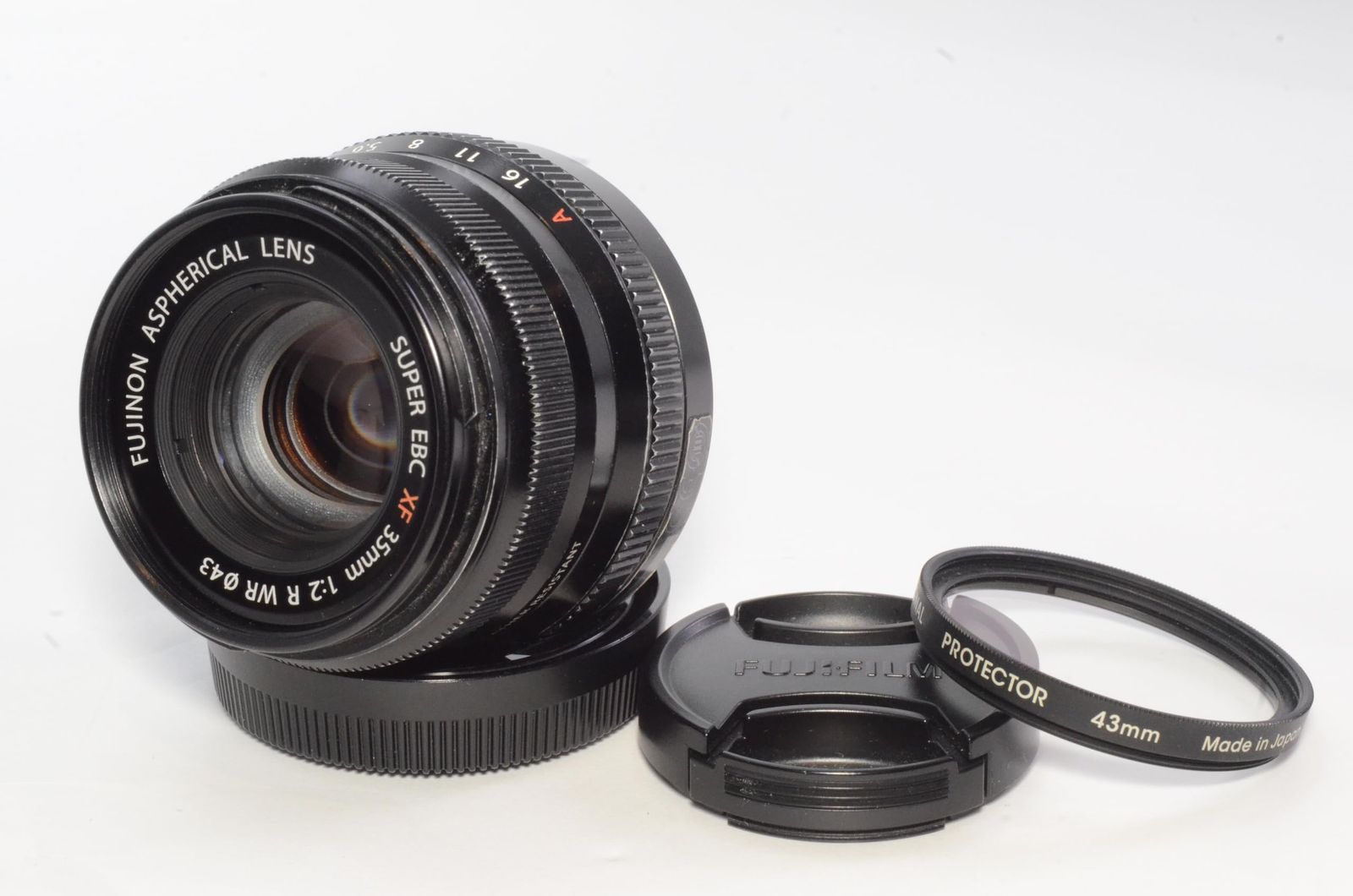 富士フイルム(FUJIFILM) X 交換レンズ フジノン 単焦点 標準