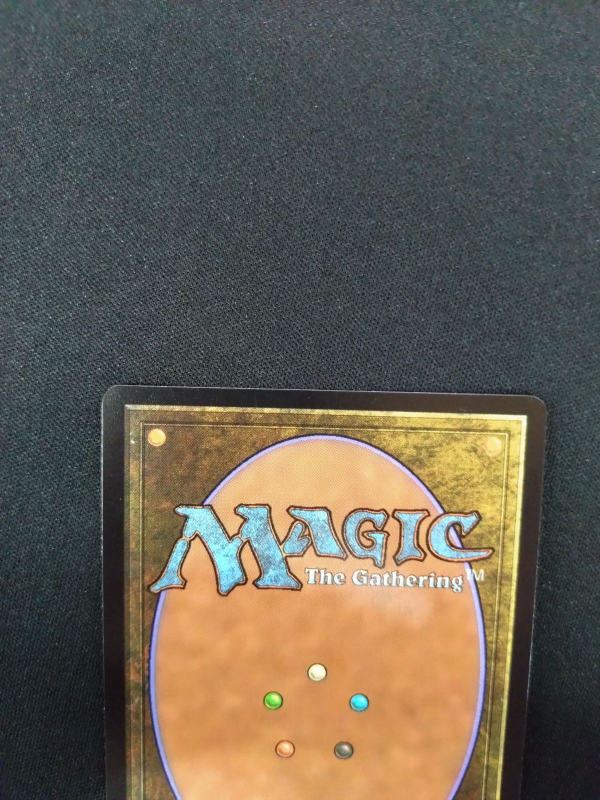 MTG 旧枠 威圧の杖 ダブルレインボウFOIL シリアル 兄弟戦争 ダブル
