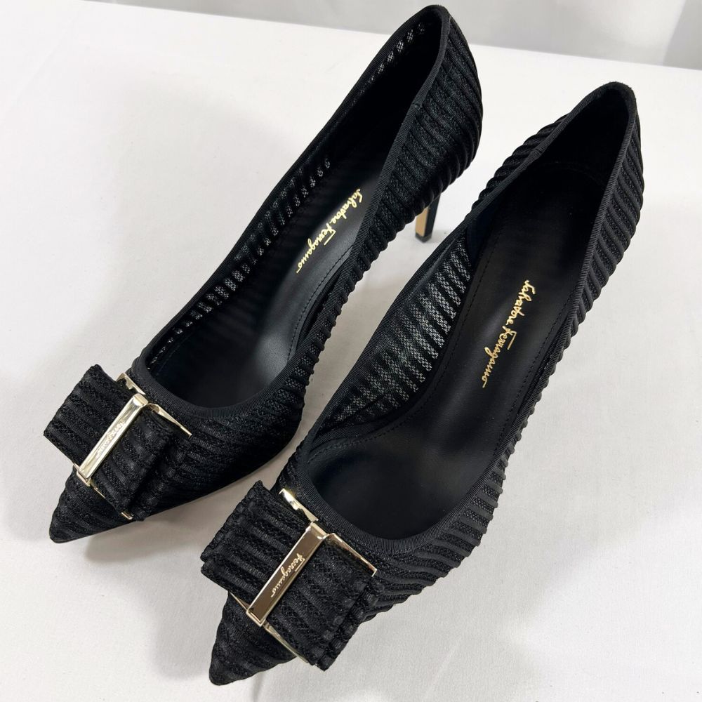Salvatore Ferragamo オーストリッチ　ヒール　7.5サイズ Amazon | [サルヴァトーレフェラガモ] パンプス 7.5サイズ