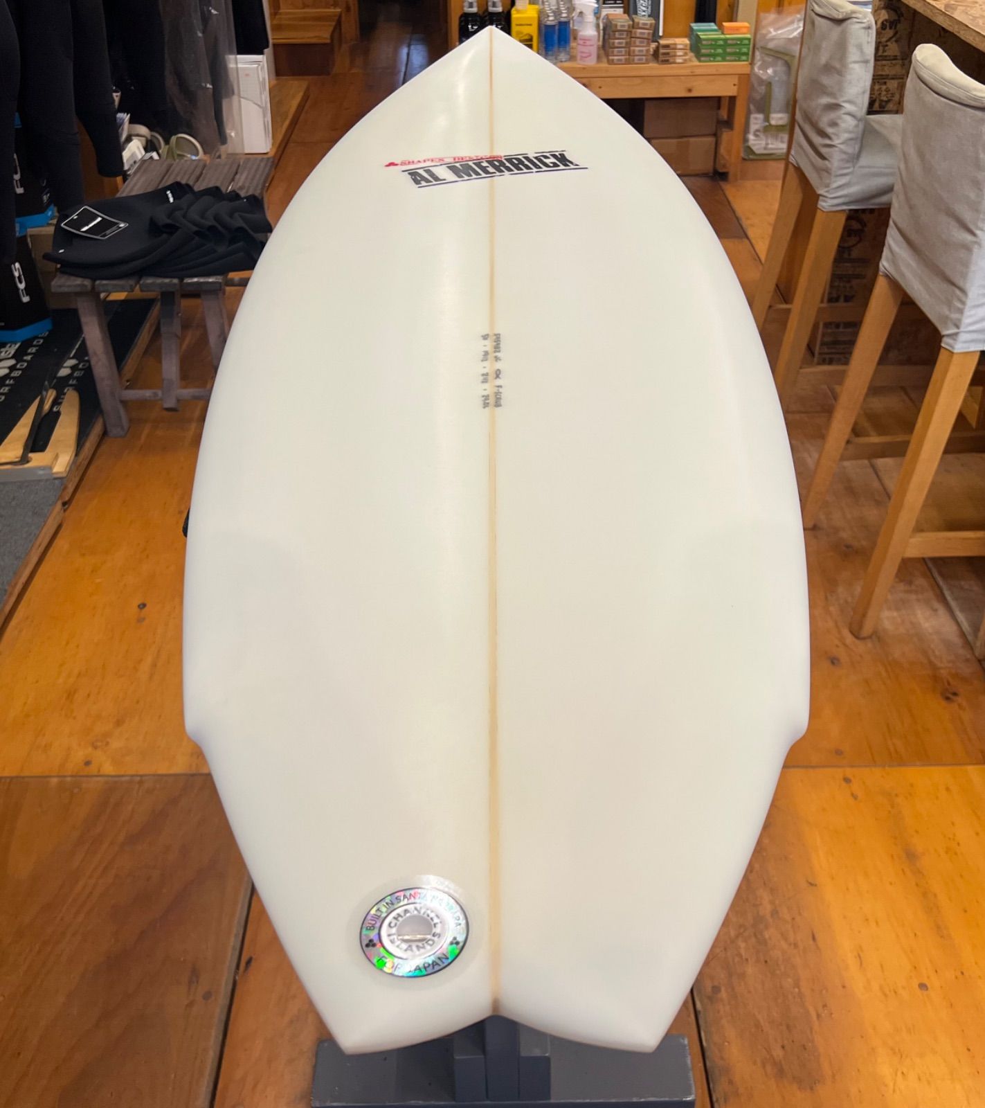 アウトレット チャネルアイランズ5’6