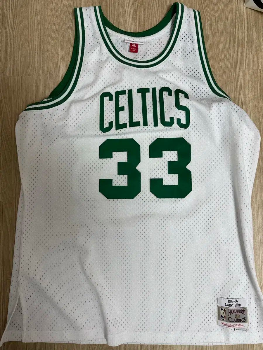 NBA Mitchellandness ミッチェルアンドネス ボストン セルティックス ラリー バード ジャージ