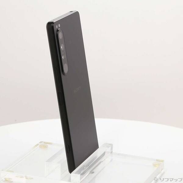 中古品〕 Xperia 1 IV 512GB ブラック XQ-CT44 SIMフリー【258