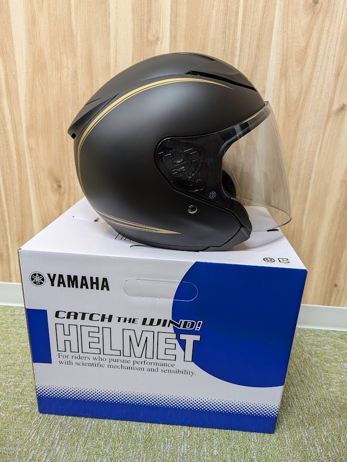 中古品 ヤマハ発動機(Yamaha) バイクヘルメット ジェット YJ-20